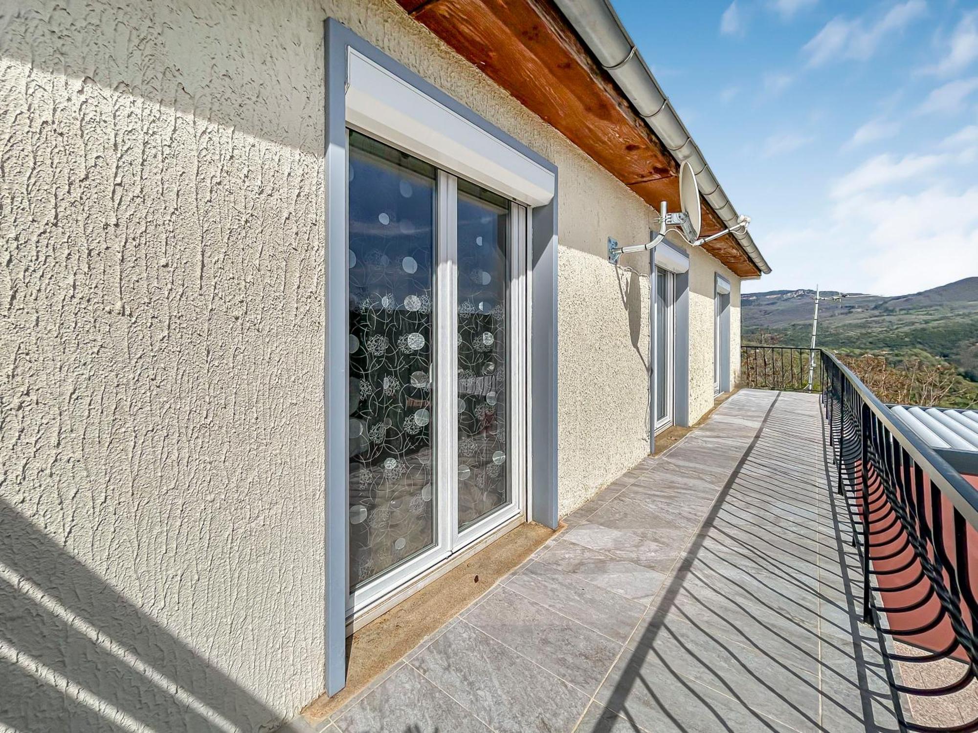 Escapade A Lodeve La Paisible Apartment Exterior foto
